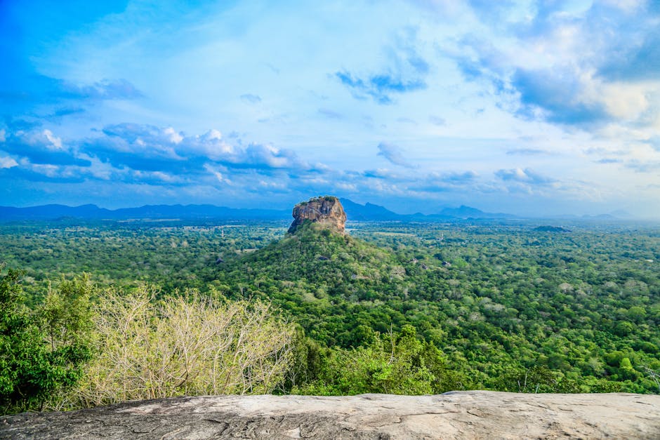 Sigiriya Rock Fortress