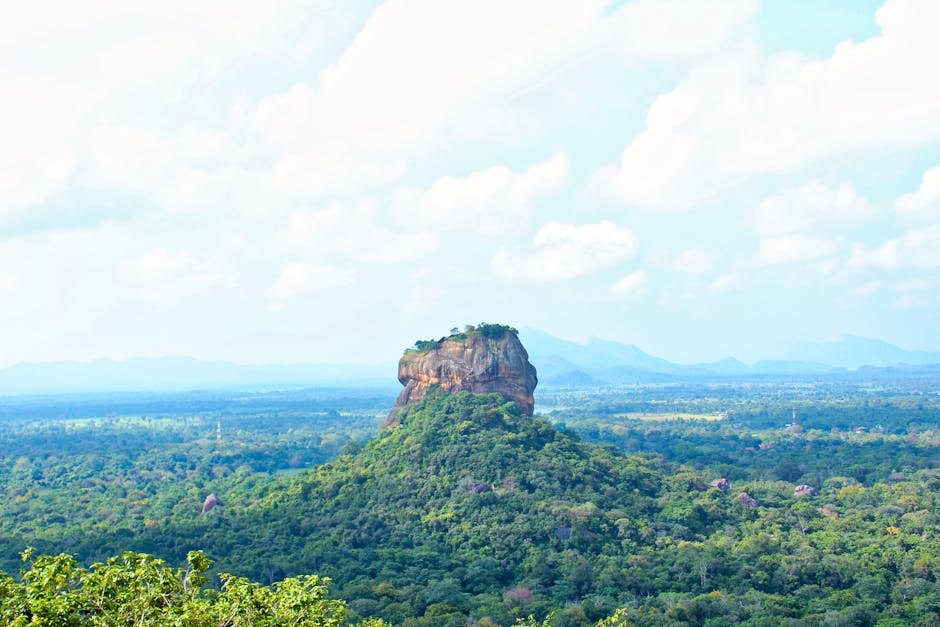 Sigiriya Ancient Frescoes