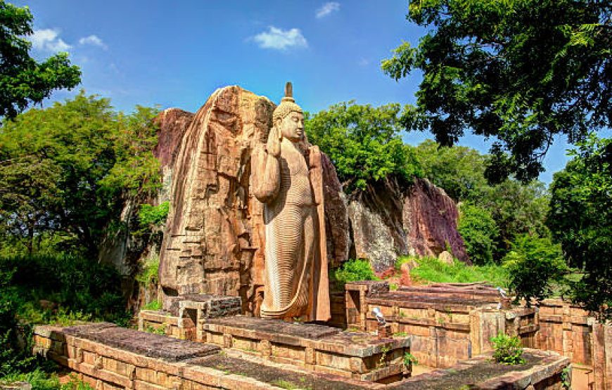 Adventure in Sri Lanka